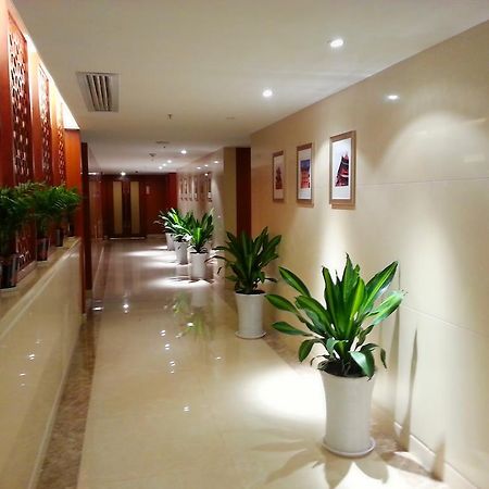 Xi'An Qu Jiang Yin Zuo Hotel Экстерьер фото