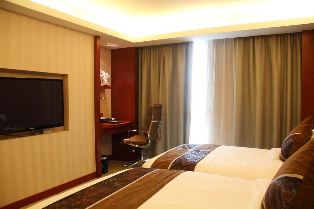 Xi'An Qu Jiang Yin Zuo Hotel Экстерьер фото