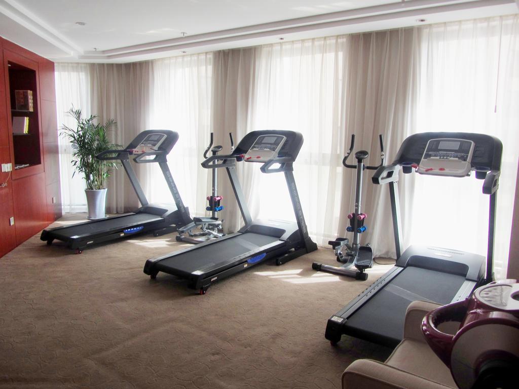 Xi'An Qu Jiang Yin Zuo Hotel Экстерьер фото