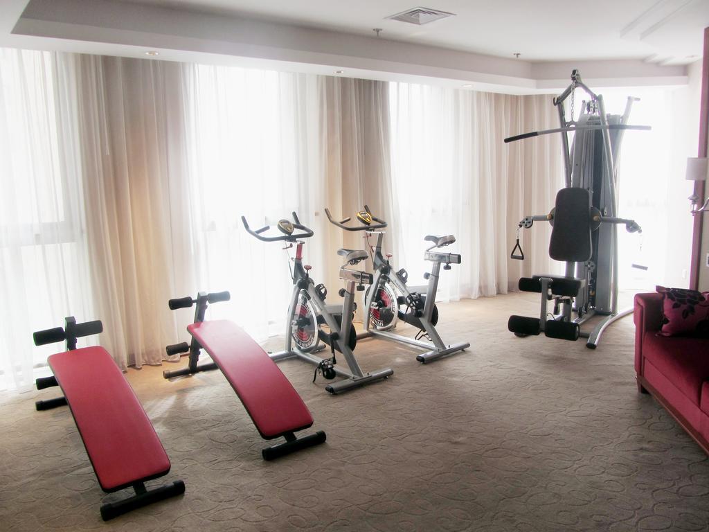 Xi'An Qu Jiang Yin Zuo Hotel Экстерьер фото