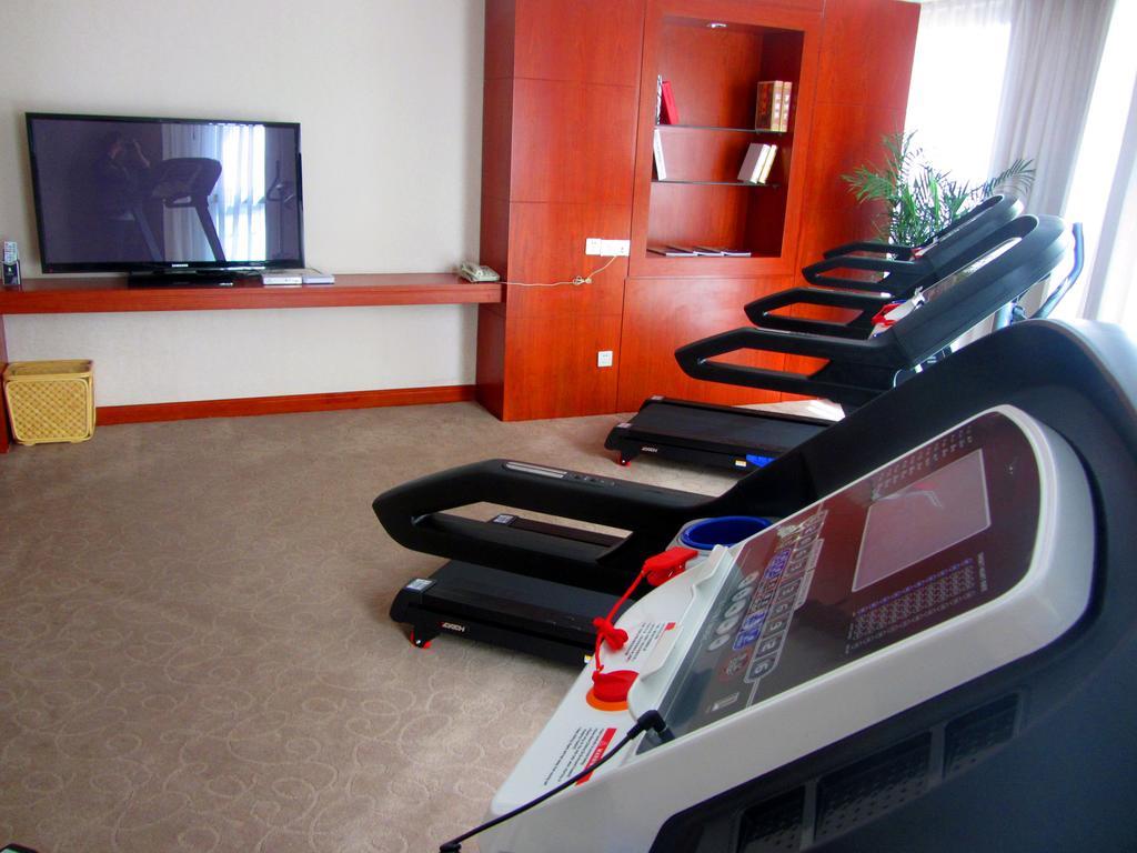 Xi'An Qu Jiang Yin Zuo Hotel Экстерьер фото