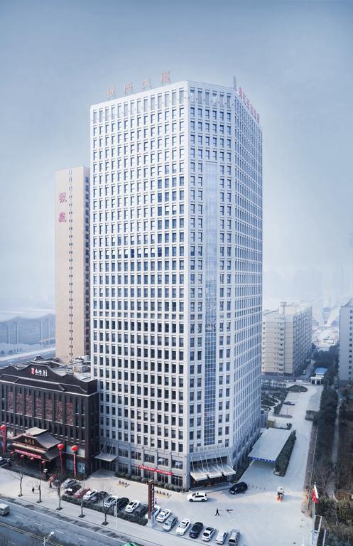Xi'An Qu Jiang Yin Zuo Hotel Экстерьер фото