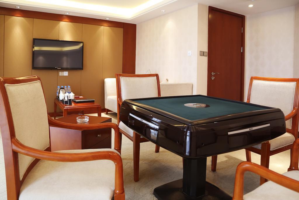 Xi'An Qu Jiang Yin Zuo Hotel Экстерьер фото