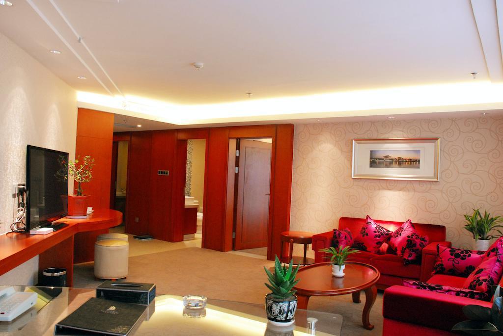 Xi'An Qu Jiang Yin Zuo Hotel Экстерьер фото