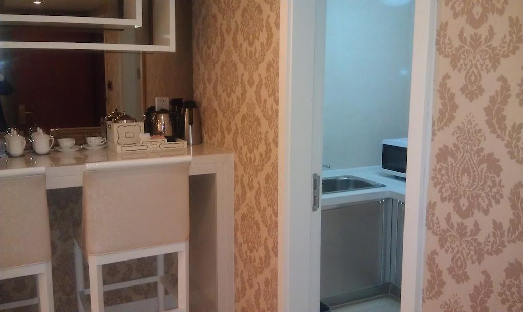 Xi'An Qu Jiang Yin Zuo Hotel Экстерьер фото