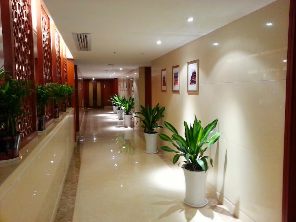 Xi'An Qu Jiang Yin Zuo Hotel Экстерьер фото
