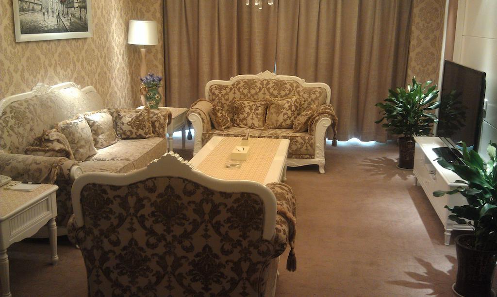 Xi'An Qu Jiang Yin Zuo Hotel Экстерьер фото