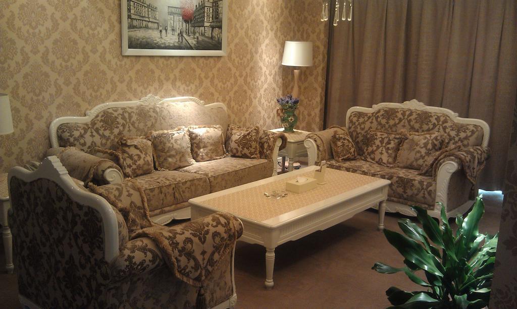 Xi'An Qu Jiang Yin Zuo Hotel Экстерьер фото