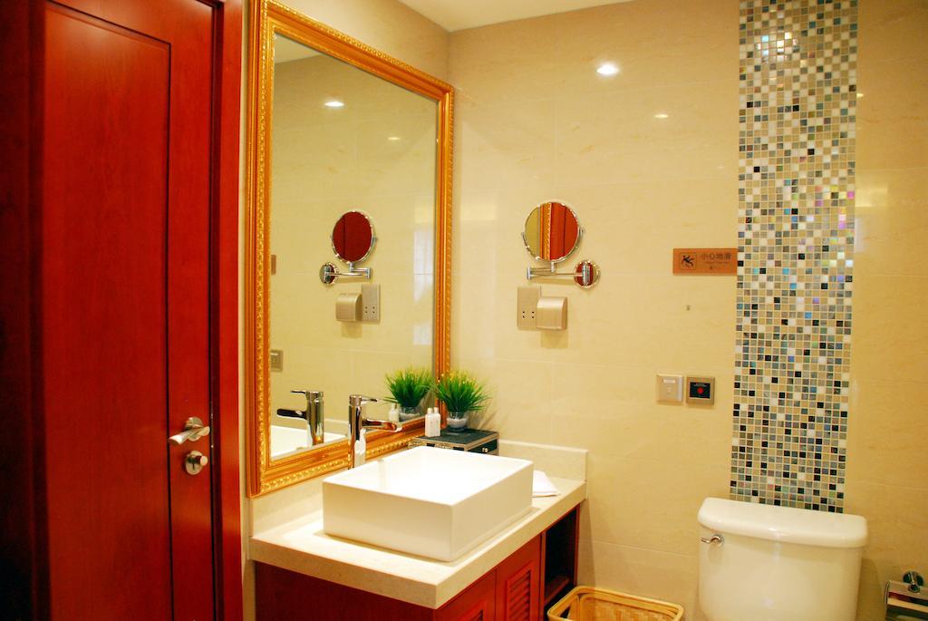 Xi'An Qu Jiang Yin Zuo Hotel Экстерьер фото