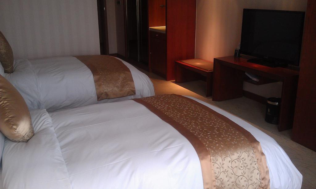 Xi'An Qu Jiang Yin Zuo Hotel Экстерьер фото