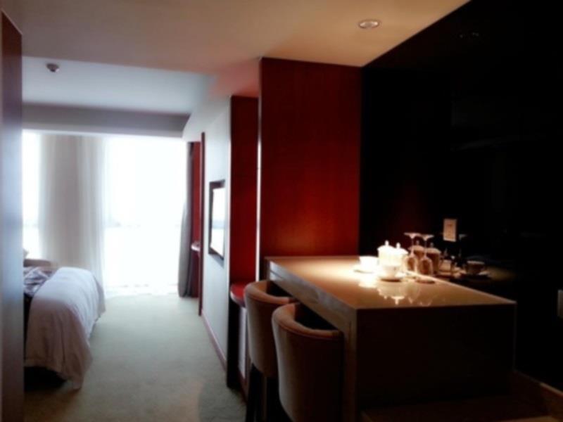 Xi'An Qu Jiang Yin Zuo Hotel Экстерьер фото
