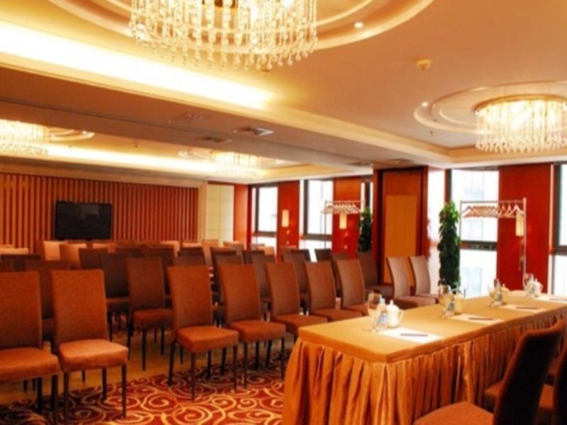 Xi'An Qu Jiang Yin Zuo Hotel Экстерьер фото